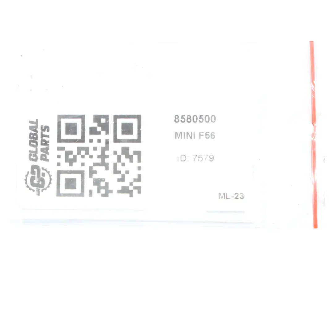 Tuyau De Refroidissement Moteur BMW F40 Mini F55 B37 Tuyau EGR  - SKU 8580500 - Numéro de pièce 8580500