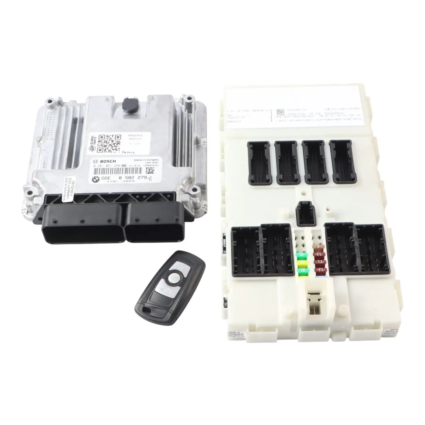 BMW F20 F30 F32 120d 320d 420d Diesel N47N 184HP ECU Kit DDE 8582279 Automatic