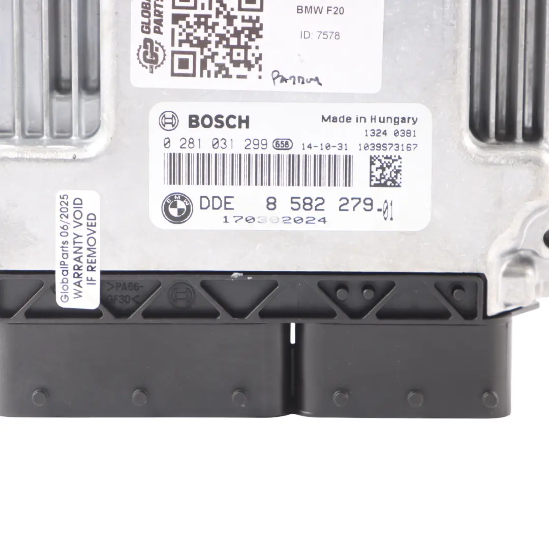 BMW F20 F30 F32 120d 320d 420d Diesel N47N 184HP ECU Kit DDE 8582279 Automatic
