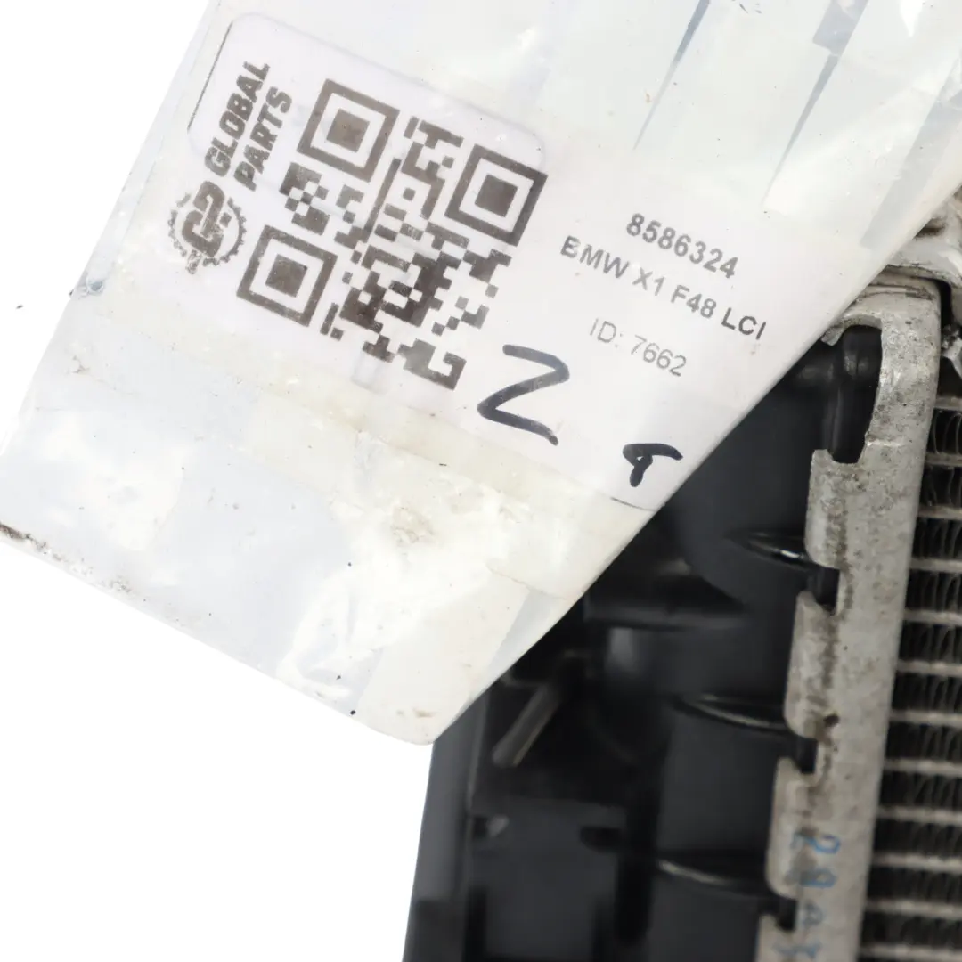 Coolant Radiator Mini F54 F60 BMW F45 X1 F48 B47 Diesel Engine Cooling 8586324