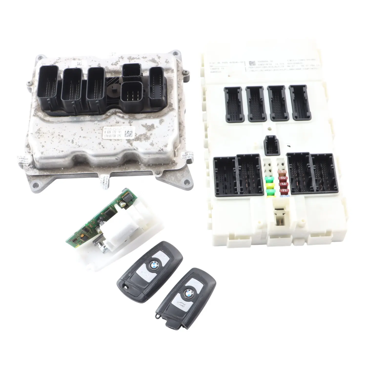 BMW F30 F32 F33 320i N20 184HP Engine Control Unit ECU DME Kit 8626172 Manual