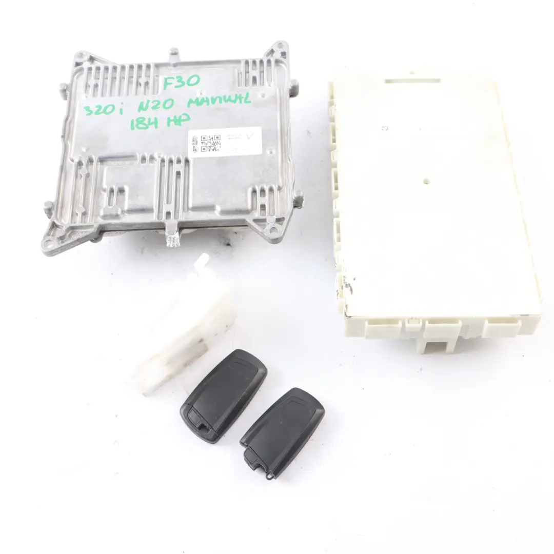 BMW F30 F32 F33 320i N20 184HP Engine Control Unit ECU DME Kit 8626172 Manual