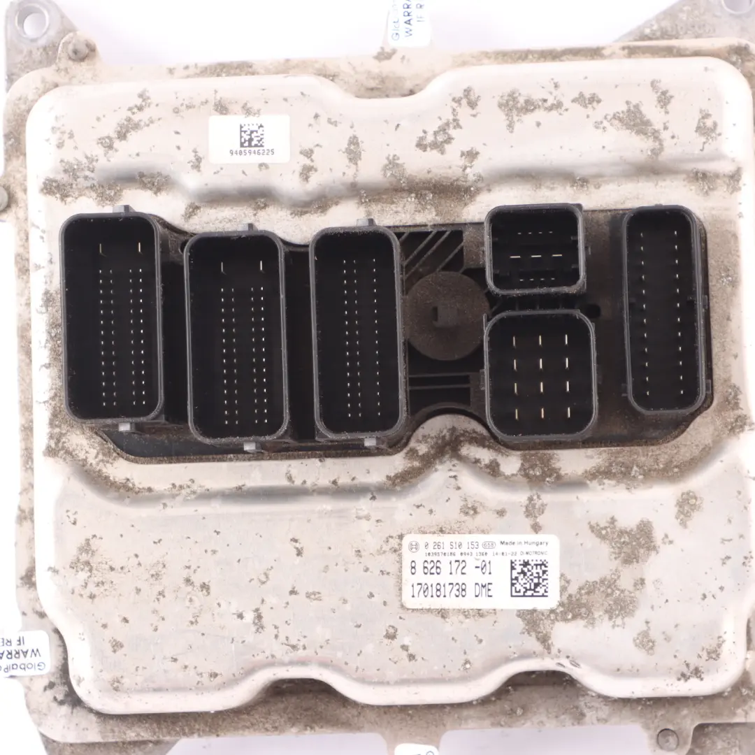 BMW F30 F32 F33 320i N20 184HP Engine Control Unit ECU DME Kit 8626172 Manual