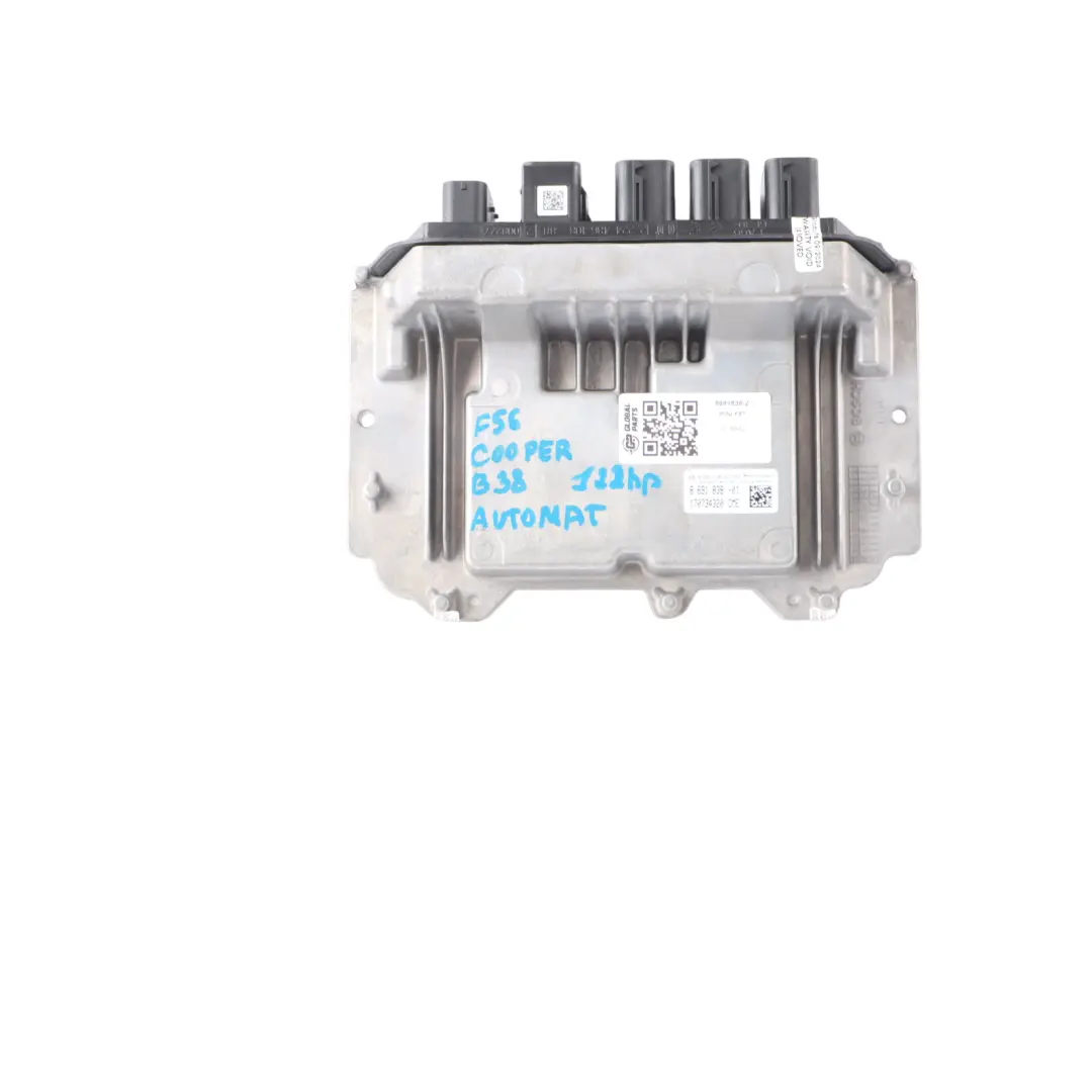 Mini F54 F55 F57 B38 136HP Petrol Engine Control ECU Kit DME 8674258 Automatic