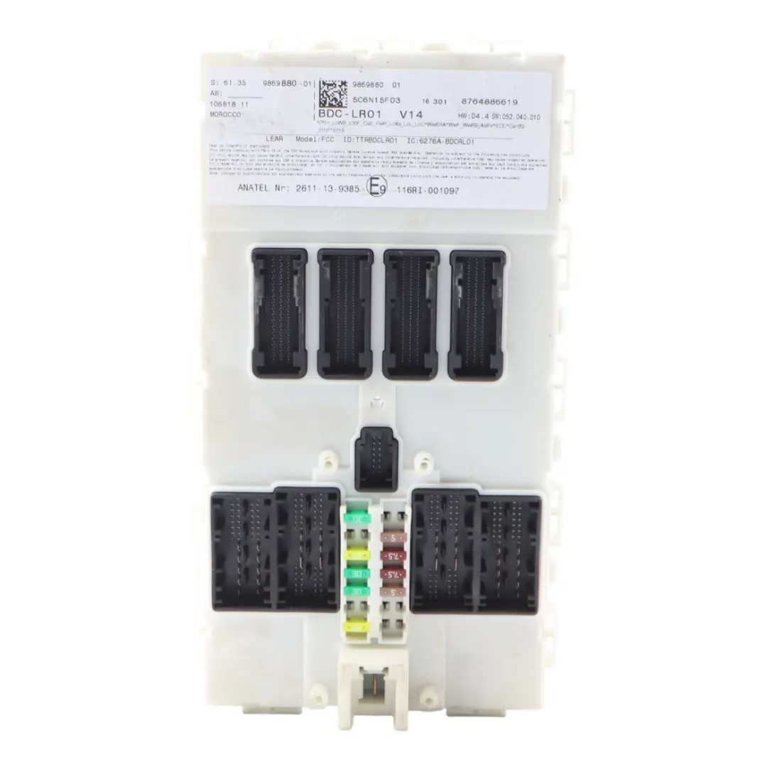 Mini F54 F55 F57 B38 136HP Petrol Engine Control ECU Kit DME 8674258 Automatic