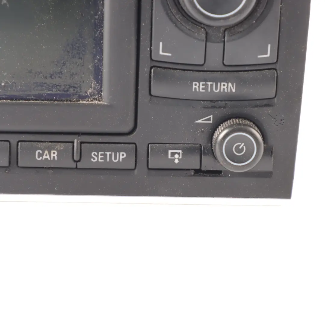 Sat Navi Stereo Radio Audio Head Unit CD Player Audi A4 B7 - SKU 8E0035192T-1 - Part number 8E0035192T