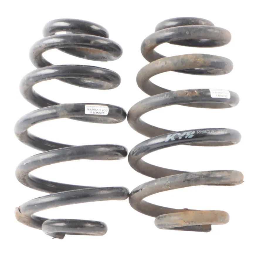 Audi A4 B7 Rear Coil Spring Suspension Set Left Right N/O/S KYB 8E0511115FJ