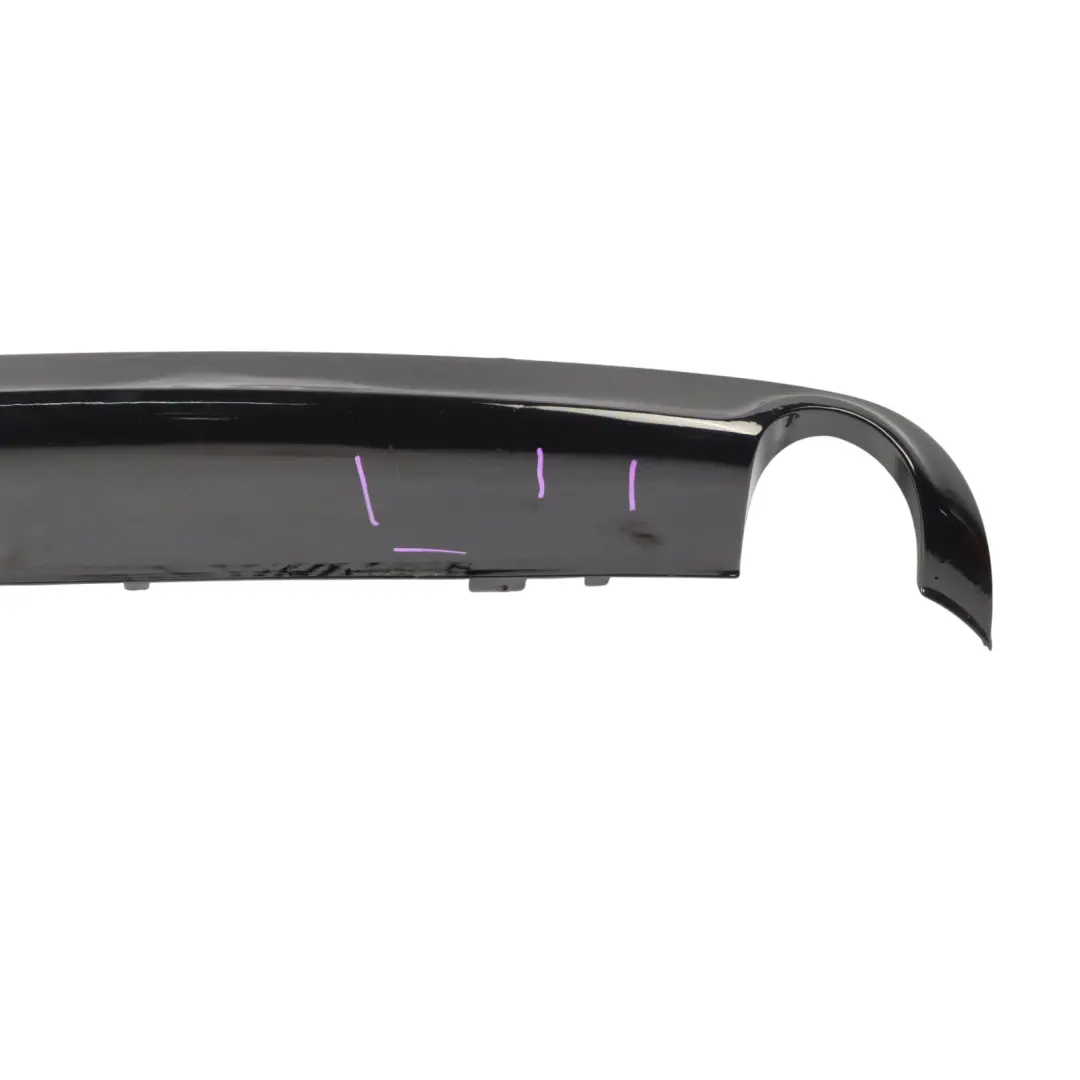 Audi A4 B7 Rear Bumper Diffuser S-Line Lower Trim Cover Panel 8E0807521H