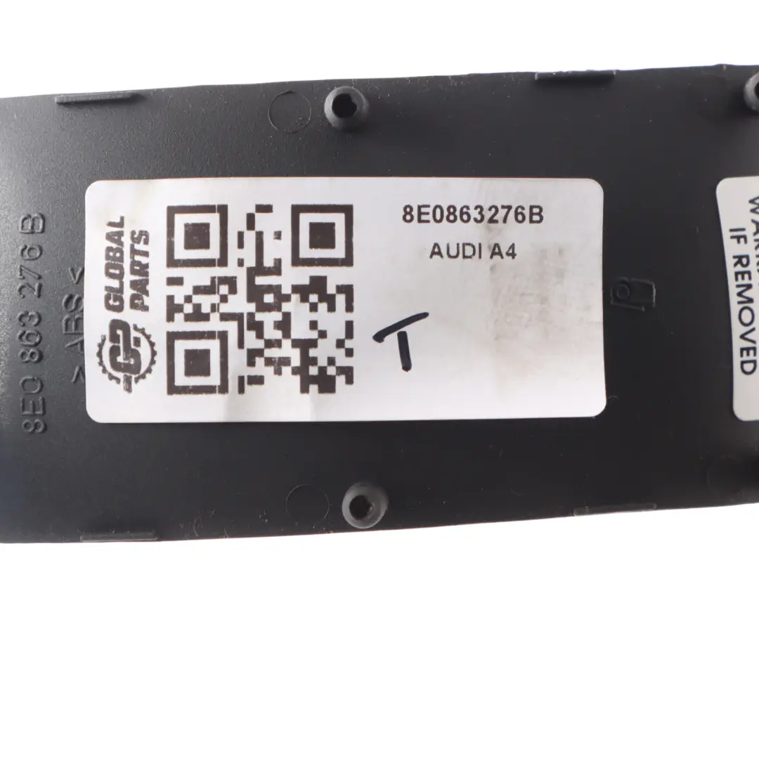 Audi A4 B7 Under Handbrake Lever Trim Cover Surround Handle Panel 8E0863276B