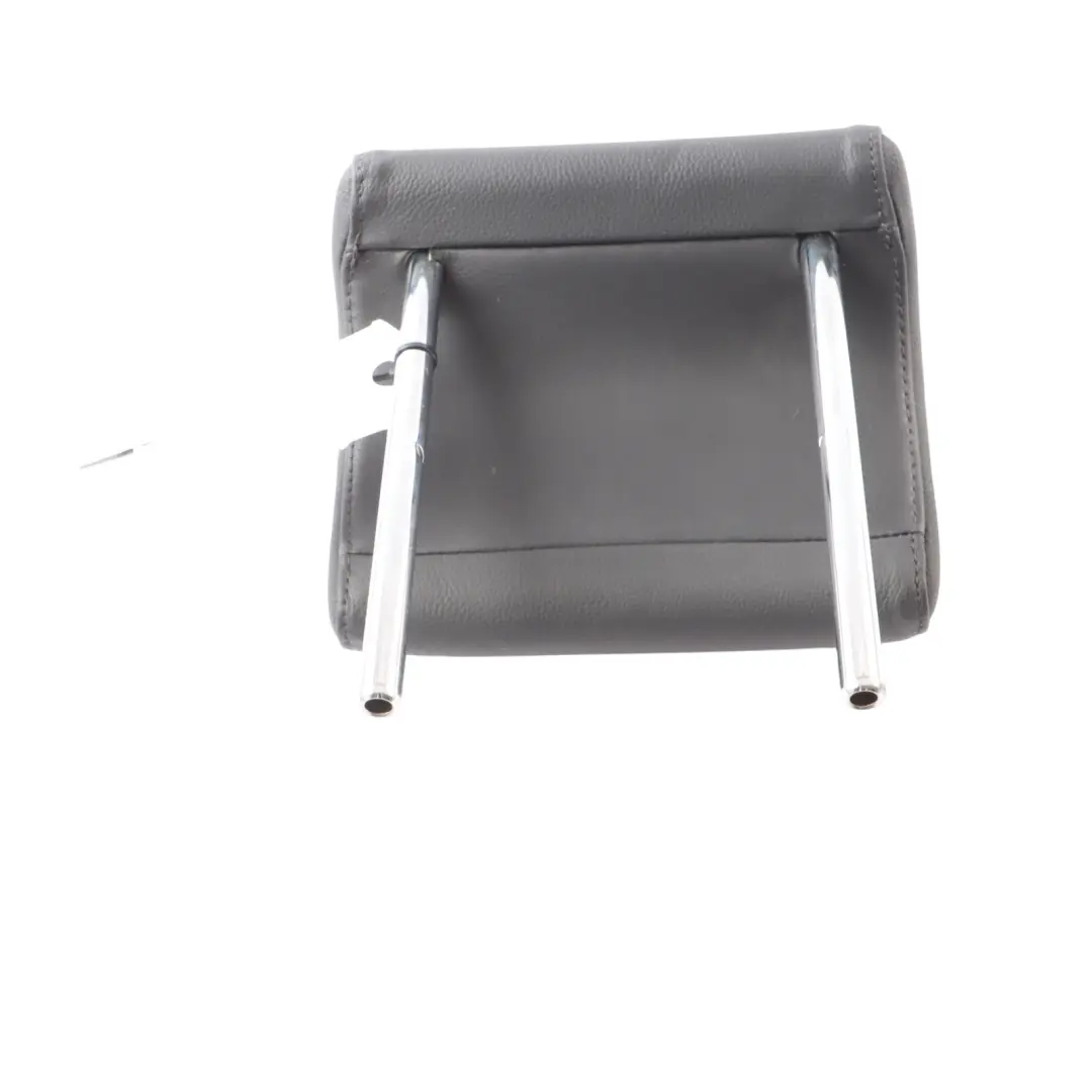 Audi A4 B7 Rear Seat Headrest Left Right N/O/S Leather Soul Black 8E0885973AD