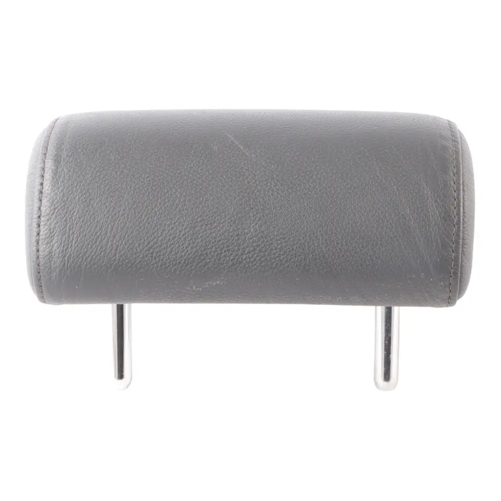 Audi A4 B7 Rear Middle Centre Headrest Leather Soul Black 8E0885975AD