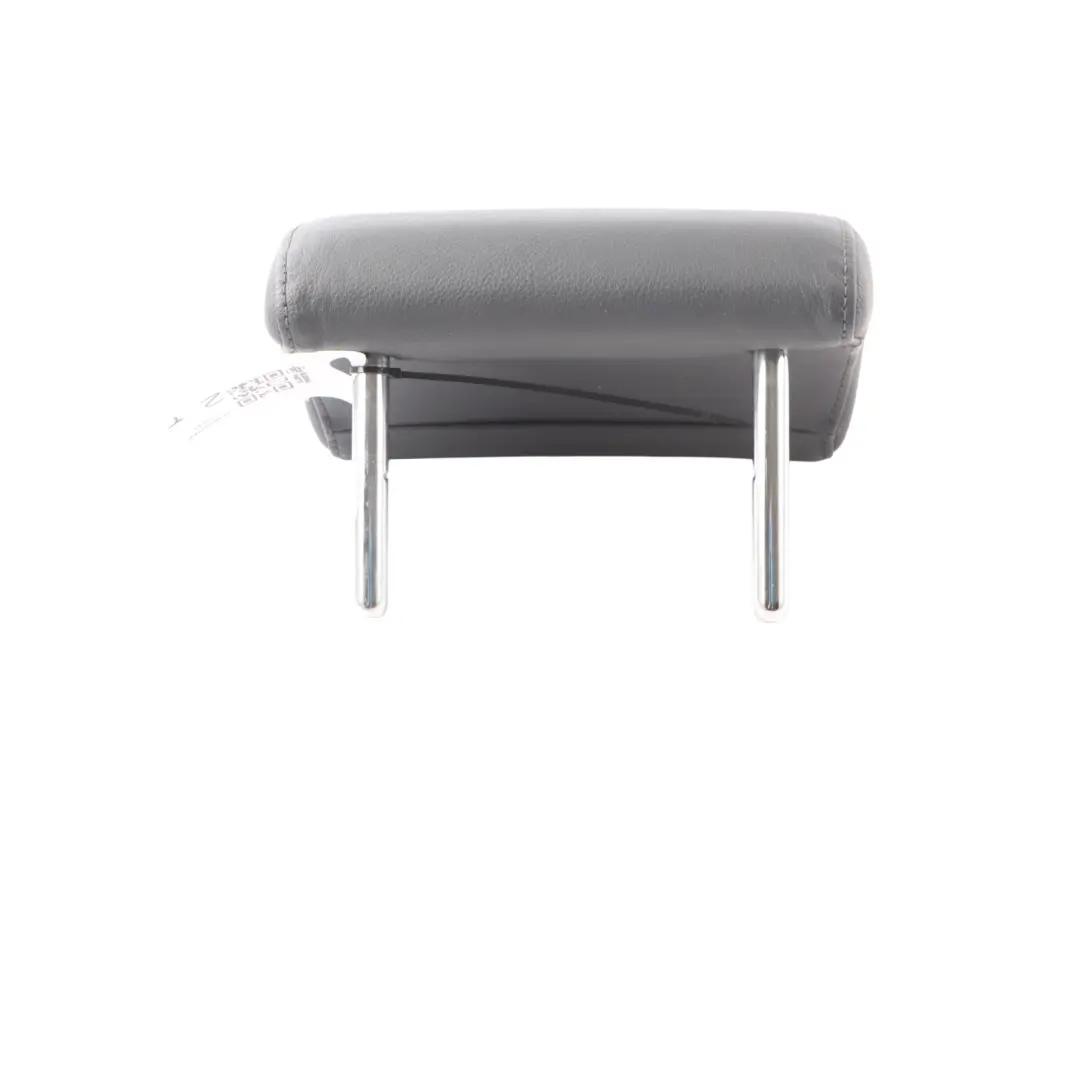 Audi A4 B7 Rear Middle Centre Headrest Leather Soul Black 8E0885975AD