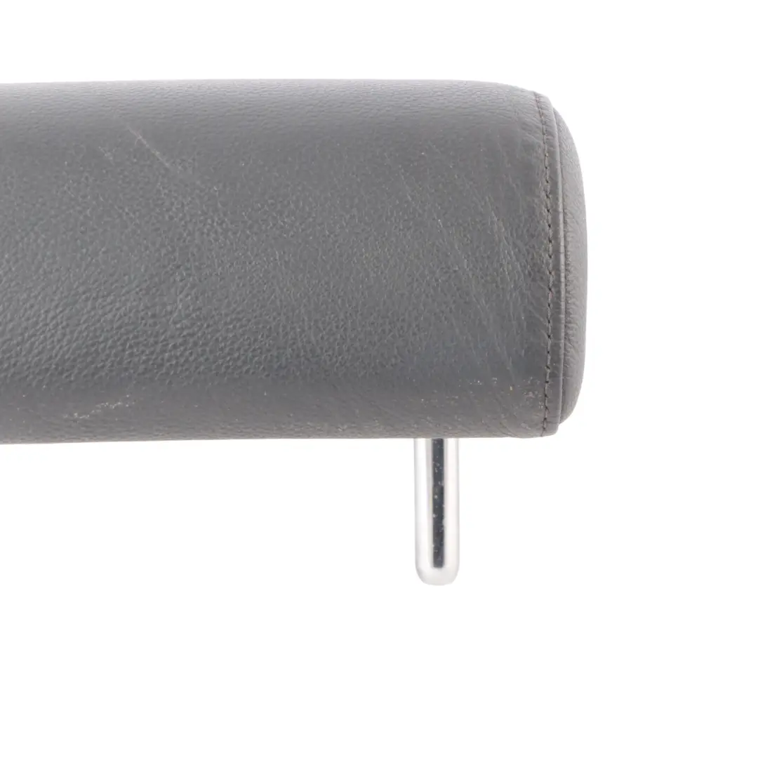 Audi A4 B7 Rear Middle Centre Headrest Leather Soul Black 8E0885975AD
