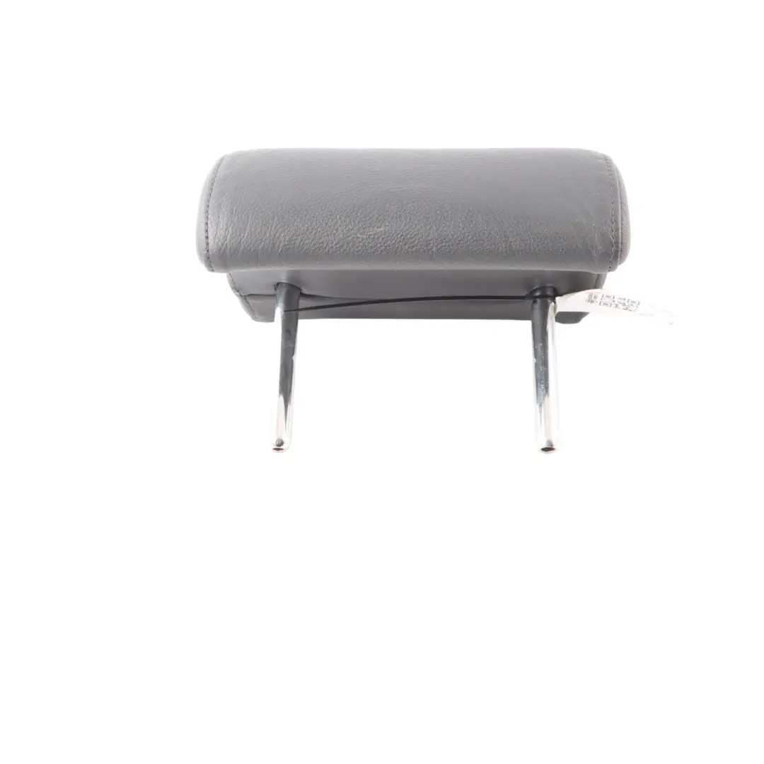 Audi A4 B7 Rear Middle Centre Headrest Leather Soul Black 8E0885975AD