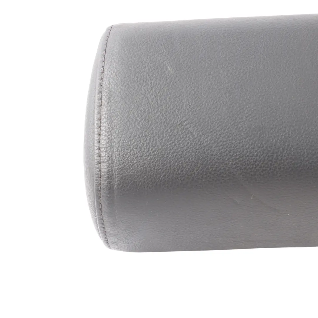Audi A4 B7 Rear Middle Centre Headrest Leather Soul Black 8E0885975AD