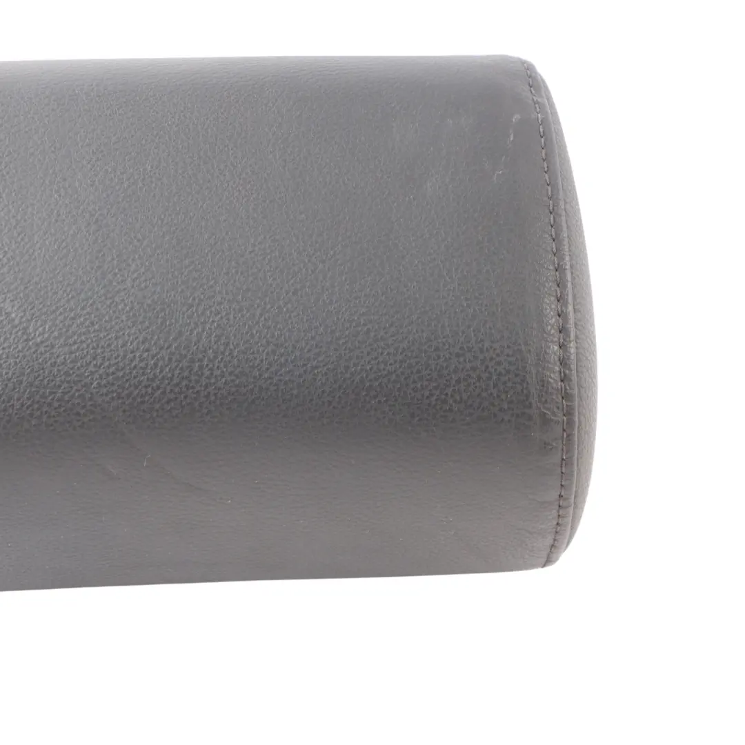 Audi A4 B7 Rear Middle Centre Headrest Leather Soul Black 8E0885975AD