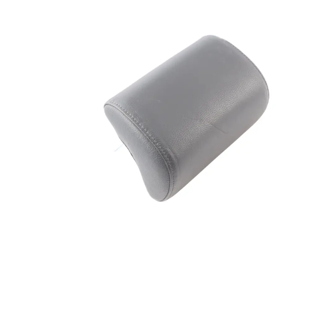 Audi A4 B7 Rear Middle Centre Headrest Leather Soul Black 8E0885975AD