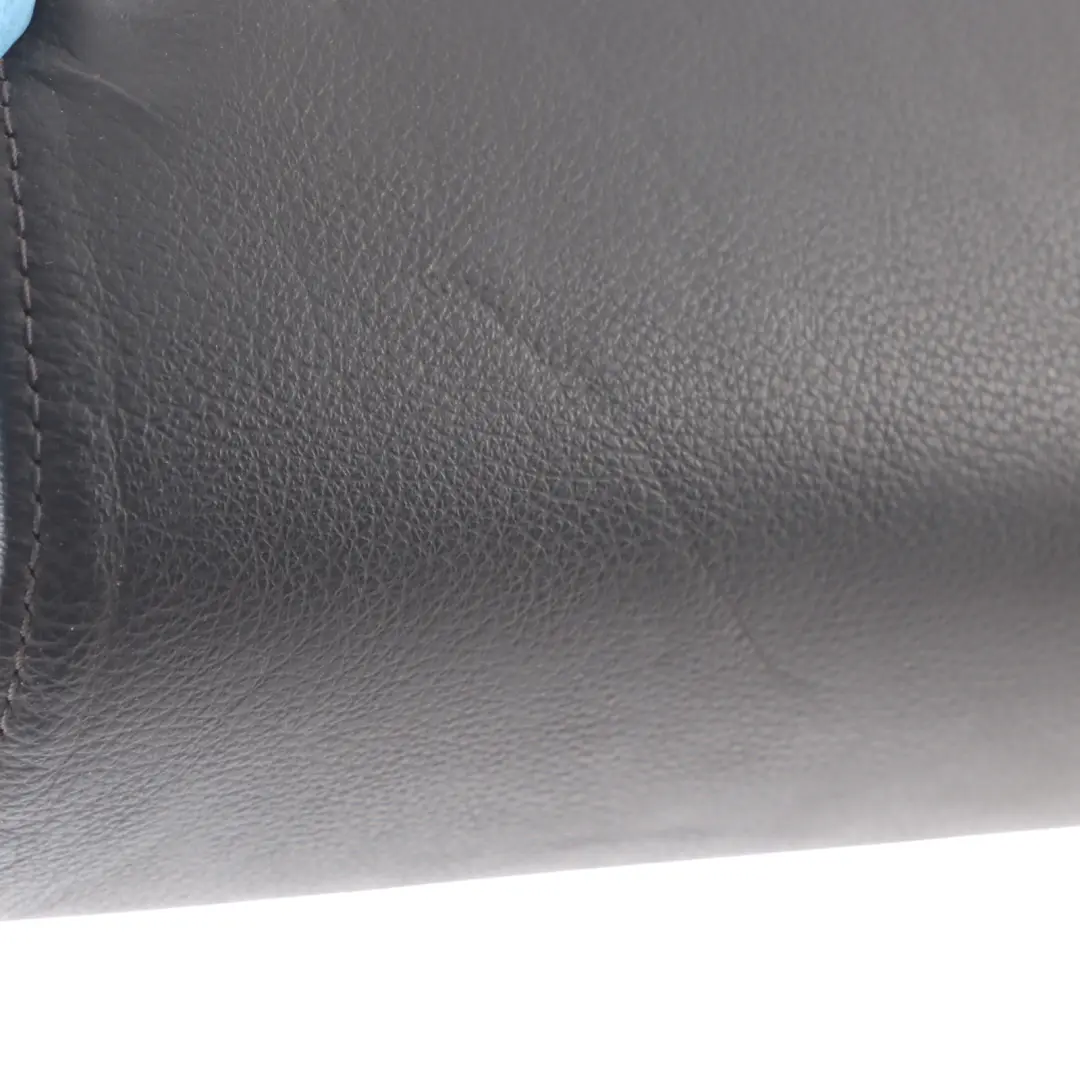 Audi A4 B7 Rear Middle Centre Headrest Leather Soul Black 8E0885975AD