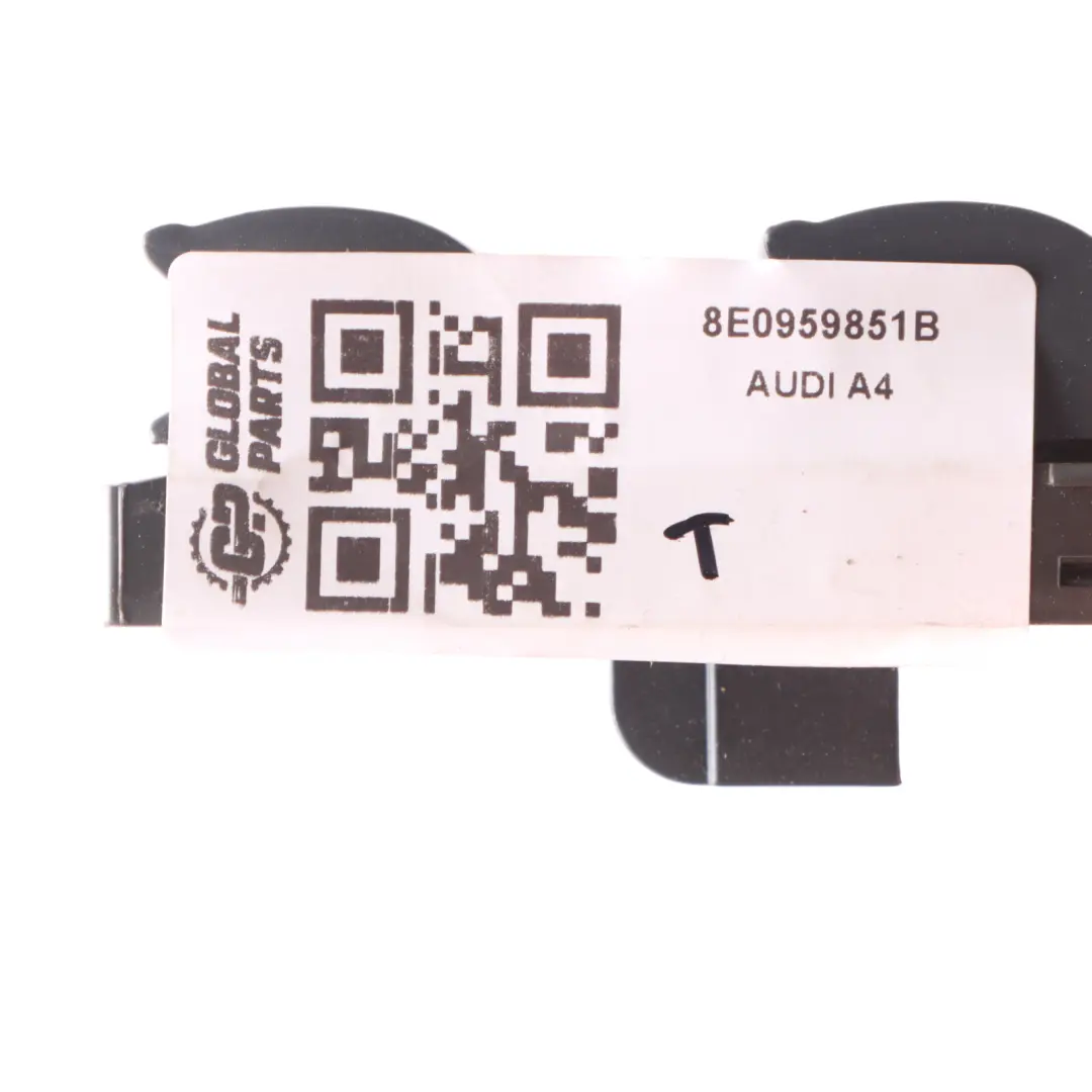 Audi A4 B7 Electric Window Lift Switch Control Panel Driver Side 8E0959851B