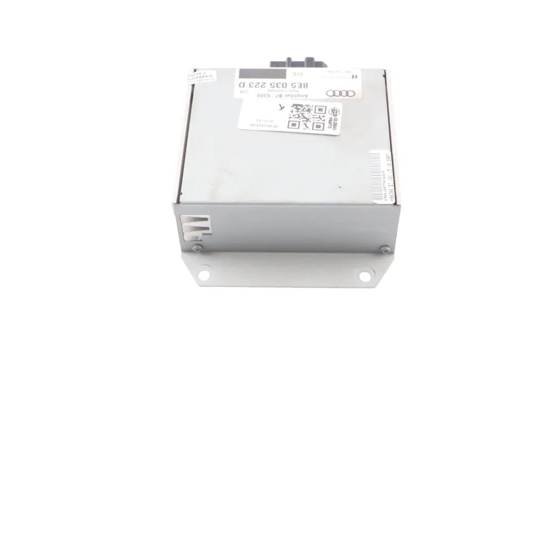 Audi A4 B7 Stereo Radio Sound Audio Amplifier Module Harman Becker 8E5035223D