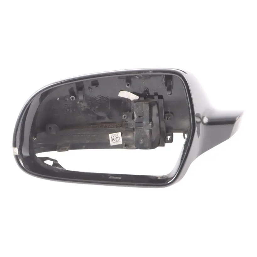 Audi A5 8T Wing Mirror Left N/S Door Trim Cover Black 8F0857527