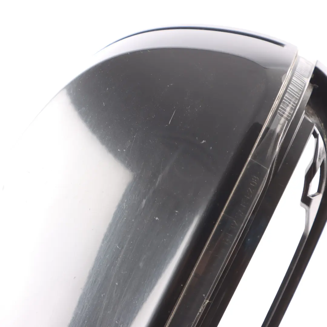 Audi A5 8T Wing Mirror Left N/S Door Trim Cover Black 8F0857527 