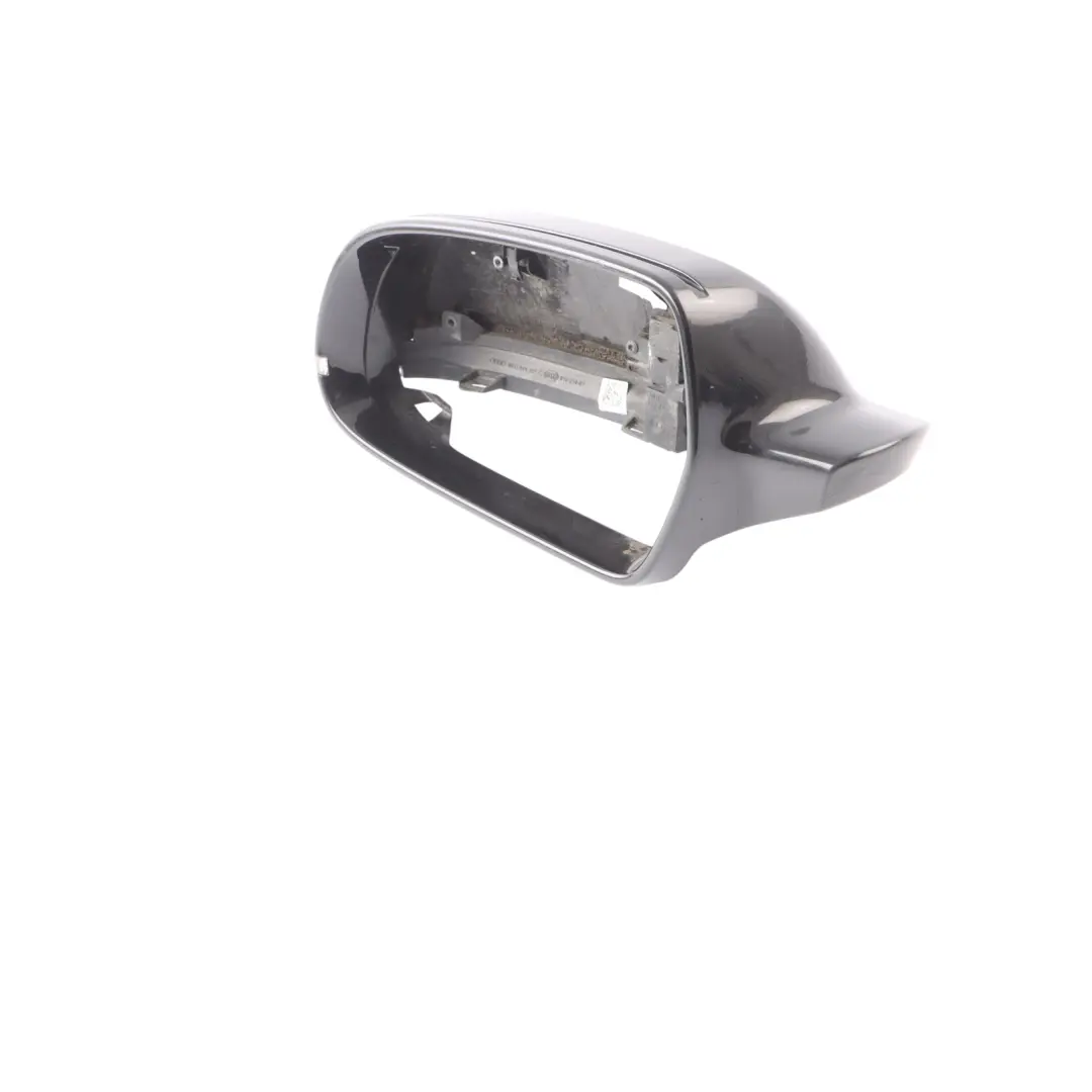 Audi A5 8T Wing Mirror Left N/S Door Trim Cover Black 8F0857527 