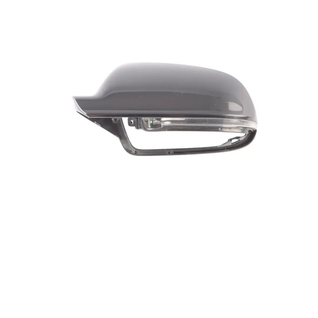 Audi A5 8T Wing Mirror Left N/S Door Trim Cover Black 8F0857527 