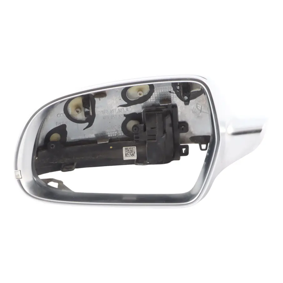 Audi S4 B8 Wing Mirror Cover Trim Panel Left N/S Aluminium 8F0857527A