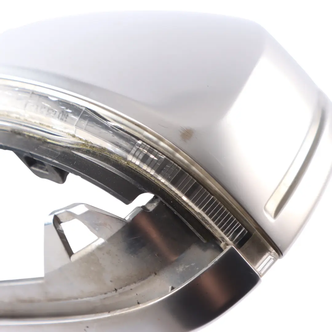 Audi S4 B8 Wing Mirror Cover Trim Panel Left N/S Aluminium 8F0857527A