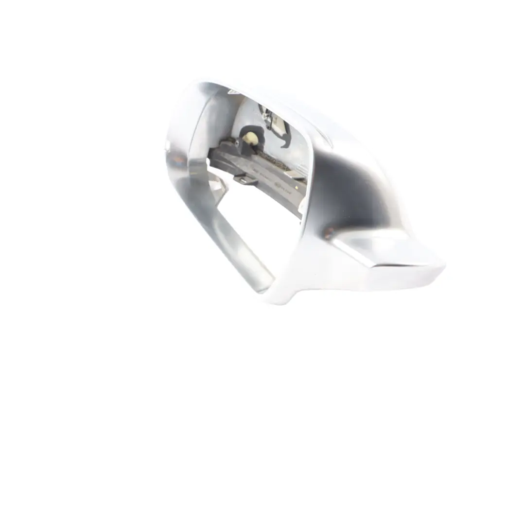 Audi S4 B8 Wing Mirror Cover Trim Panel Left N/S Aluminium 8F0857527A