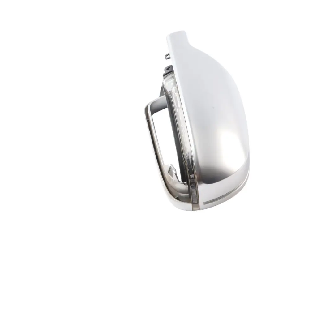 Audi S4 B8 Wing Mirror Cover Trim Panel Left N/S Aluminium 8F0857527A