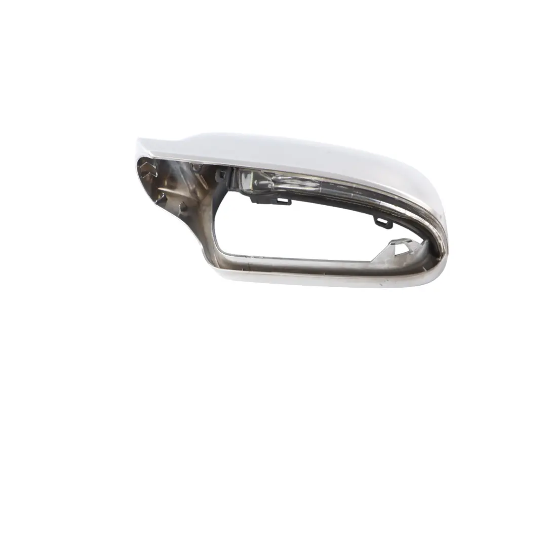 Audi S4 B8 Wing Mirror Cover Trim Panel Left N/S Aluminium 8F0857527A