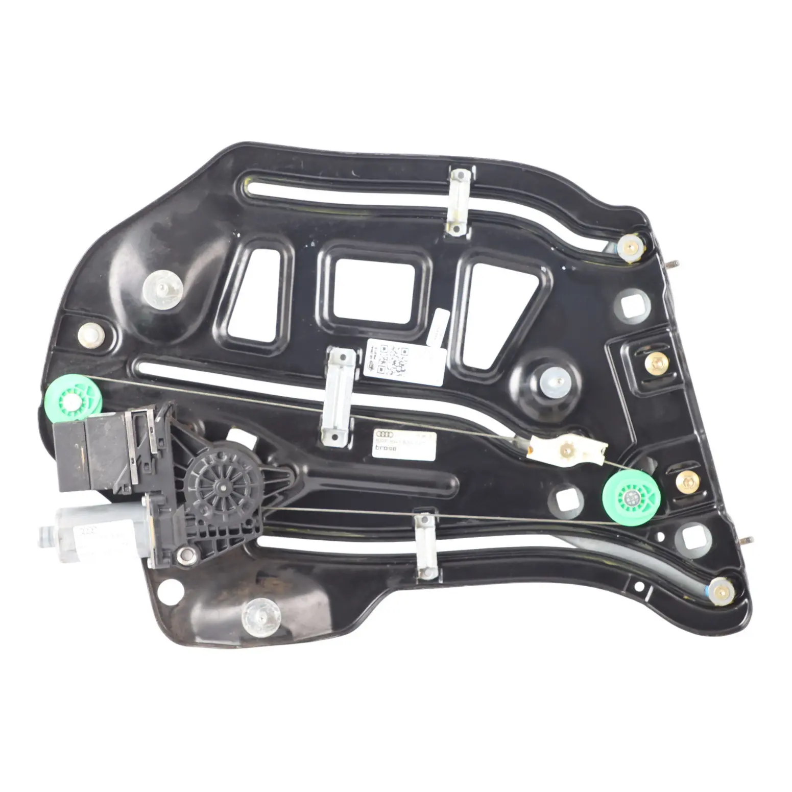 Audi A4 B7 B6 Cabrio Rear Window Lifter Regulator Mechanism Left N/S 8H0839397