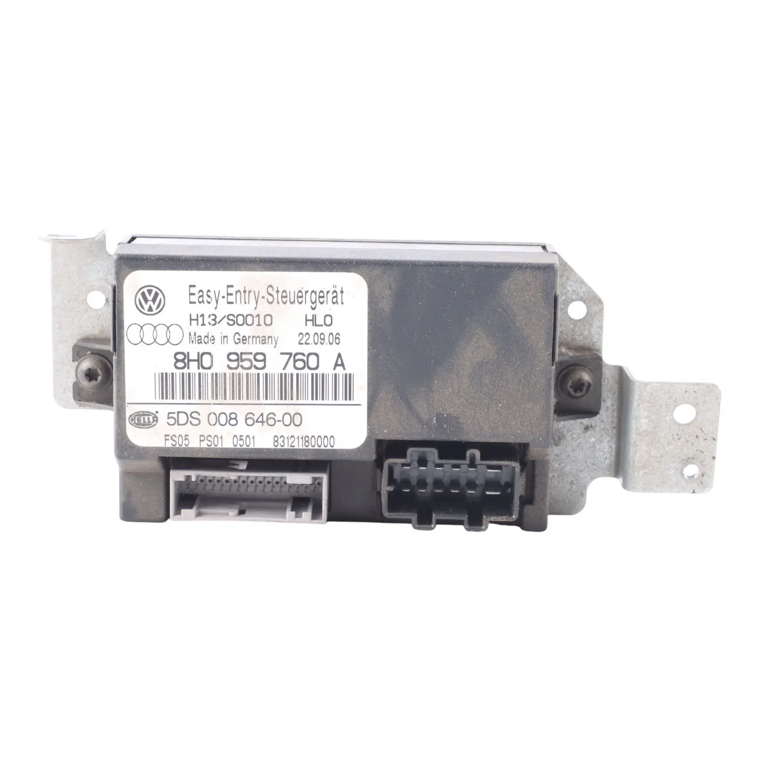 Audi A4 B7 Cabrio Front Seat Memory Control Module Left Right N/O/S 8H0959760A
