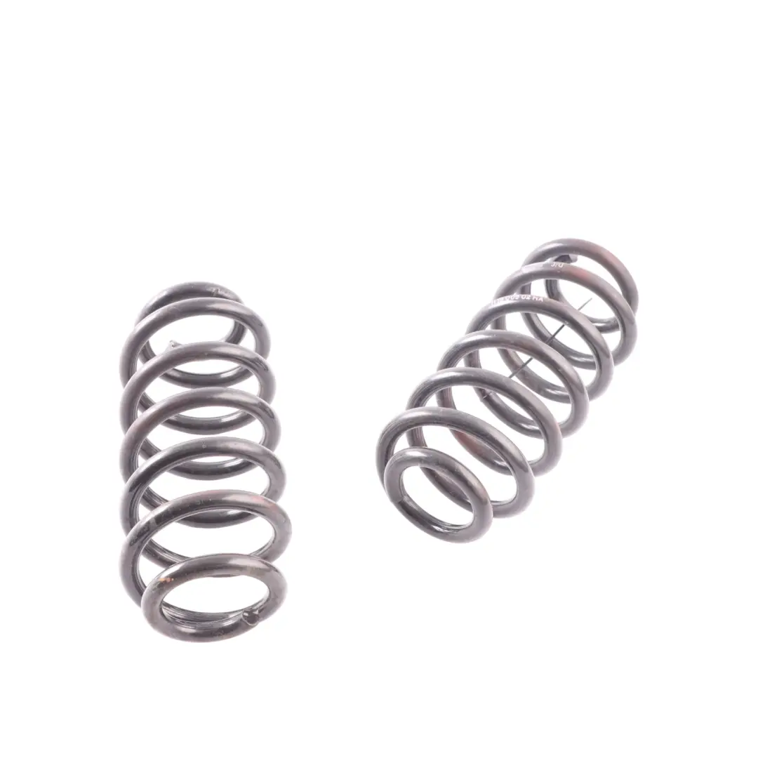Axle Spring Coil Left Right N/O/S Set Audi TT 8J Rear - SKU 8J0511115L-1 - Part number 8J0511115L