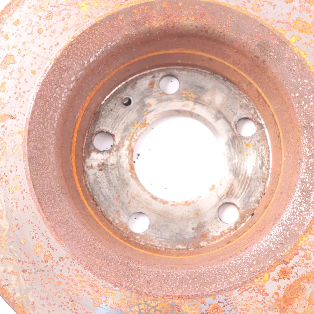 Brake Disc Set Rear Left Right N/O/S Perforated Wheel Disc Audi TT 8J - SKU 8J0615601A - Part number 8J0615601A