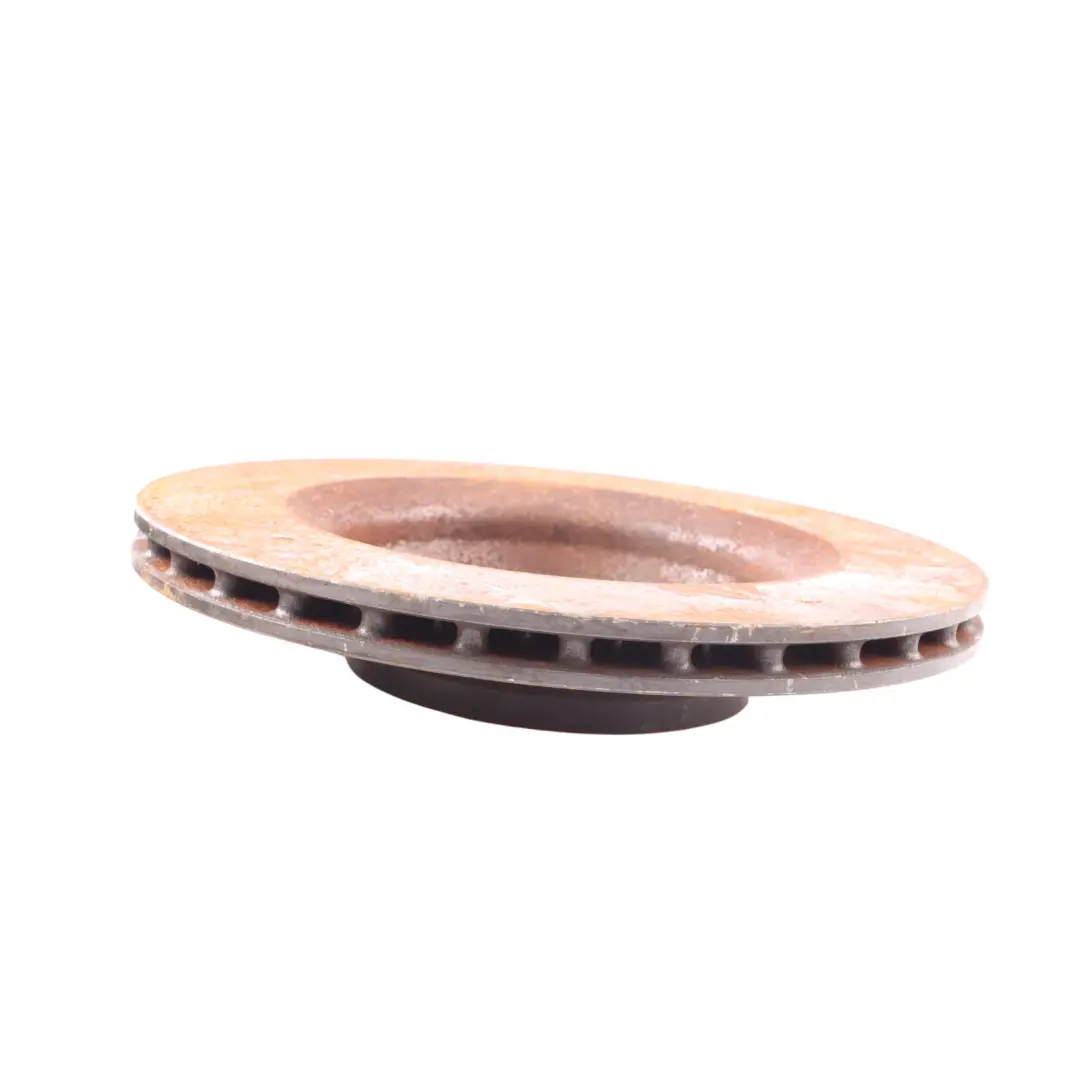 Brake Disc Set Rear Left Right N/O/S Perforated Wheel Disc Audi TT 8J - SKU 8J0615601A - Part number 8J0615601A