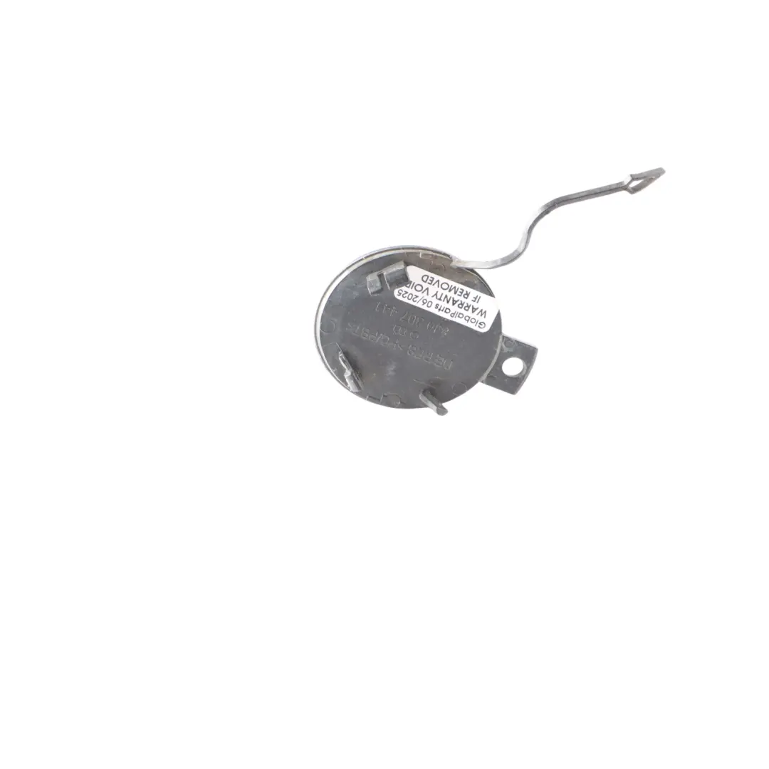 Audi TT 8J Rear Bumper Tow Eye Hook Cover Condor Grey Metallic - Y7E 8J0807441