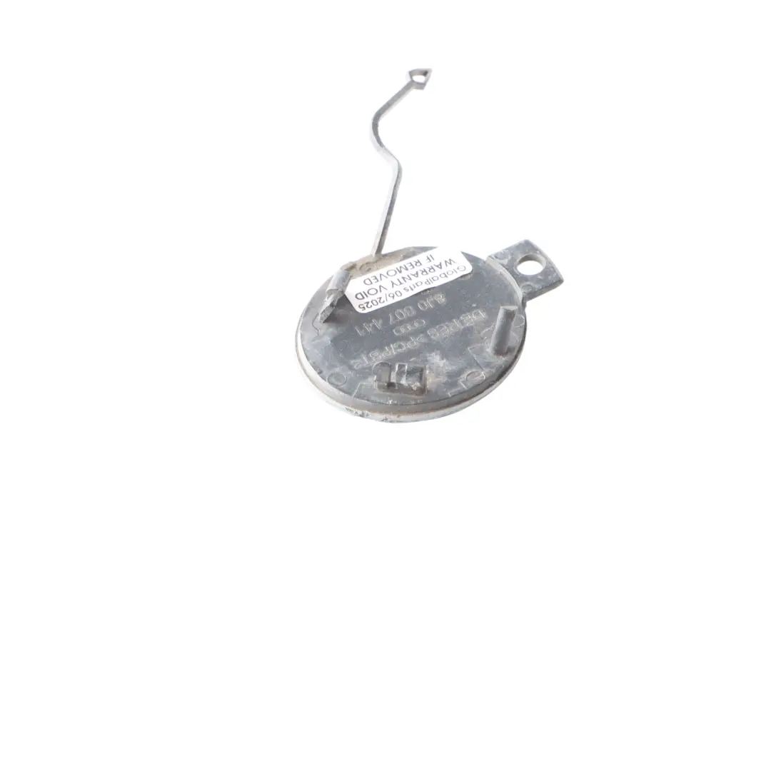 Audi TT 8J Rear Bumper Tow Eye Hook Cover Condor Grey Metallic - Y7E 8J0807441