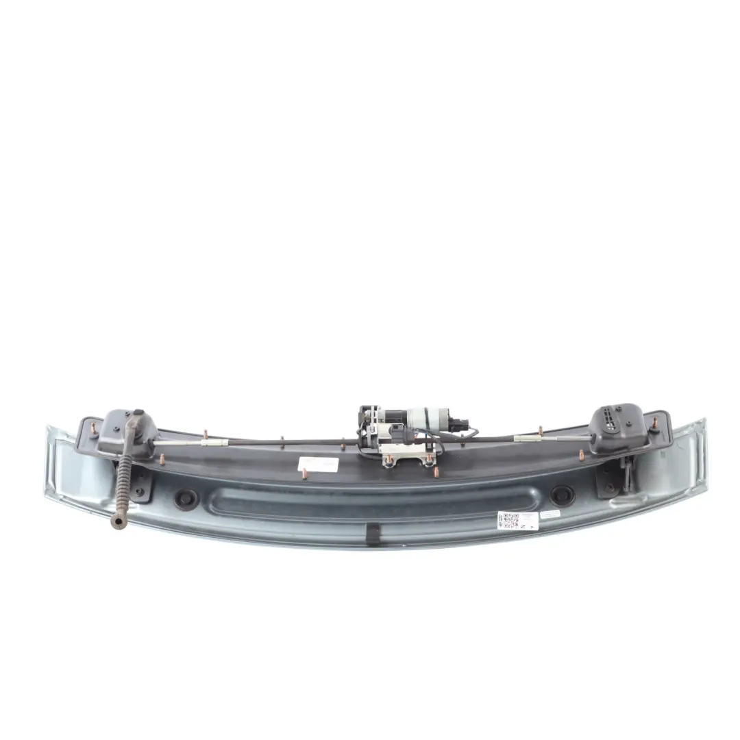 Bootlid Motor Spoiler Condor Grey Metallic - Y7E Audi TT 8J Rear Tailgate Hatch - SKU 8J0827948C-CGR - Part number 8J0827948C