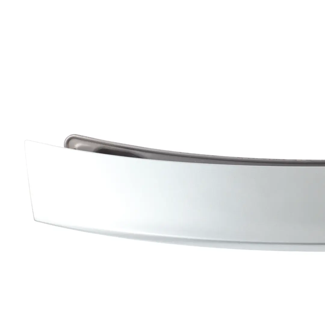 Bootlid Motor Spoiler Condor Grey Metallic - Y7E Audi TT 8J Rear Tailgate Hatch - SKU 8J0827948C-CGR - Part number 8J0827948C