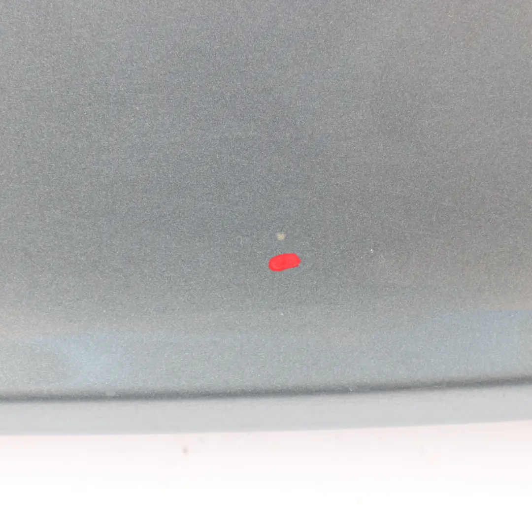 Bootlid Motor Spoiler Condor Grey Metallic - Y7E Audi TT 8J Rear Tailgate Hatch - SKU 8J0827948C-CGR - Part number 8J0827948C