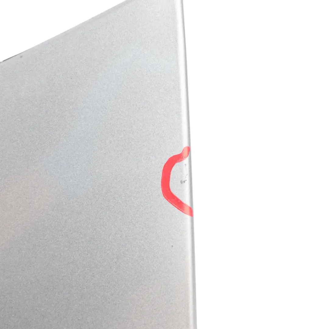 Bootlid Motor Spoiler Condor Grey Metallic - Y7E Audi TT 8J Rear Tailgate Hatch - SKU 8J0827948C-CGR - Part number 8J0827948C