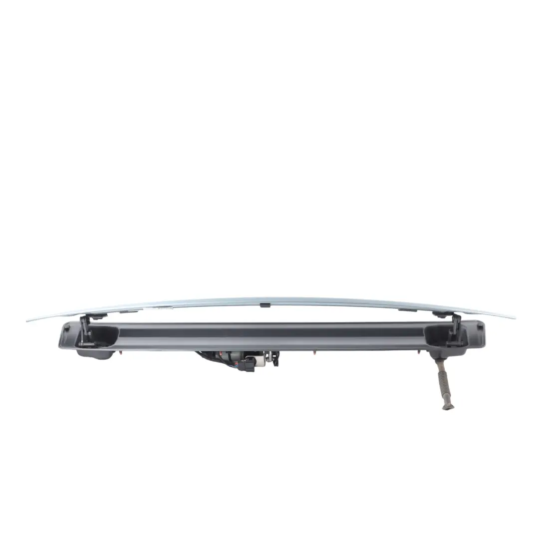 Bootlid Motor Spoiler Condor Grey Metallic - Y7E Audi TT 8J Rear Tailgate Hatch - SKU 8J0827948C-CGR - Part number 8J0827948C