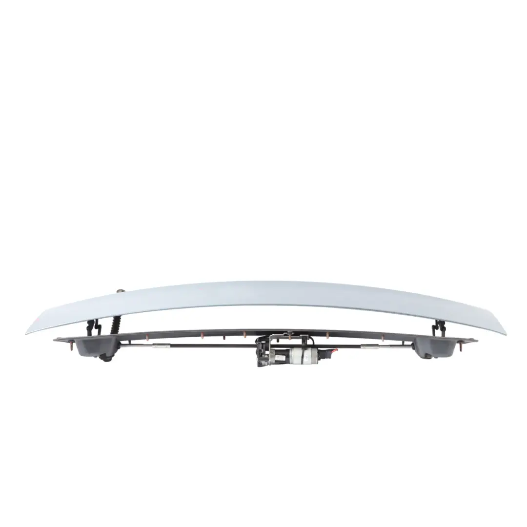 Bootlid Motor Spoiler Condor Grey Metallic - Y7E Audi TT 8J Rear Tailgate Hatch - SKU 8J0827948C-CGR - Part number 8J0827948C