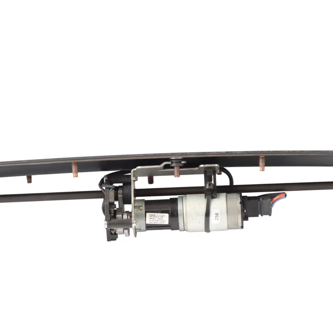 Bootlid Motor Spoiler Condor Grey Metallic - Y7E Audi TT 8J Rear Tailgate Hatch - SKU 8J0827948C-CGR - Part number 8J0827948C