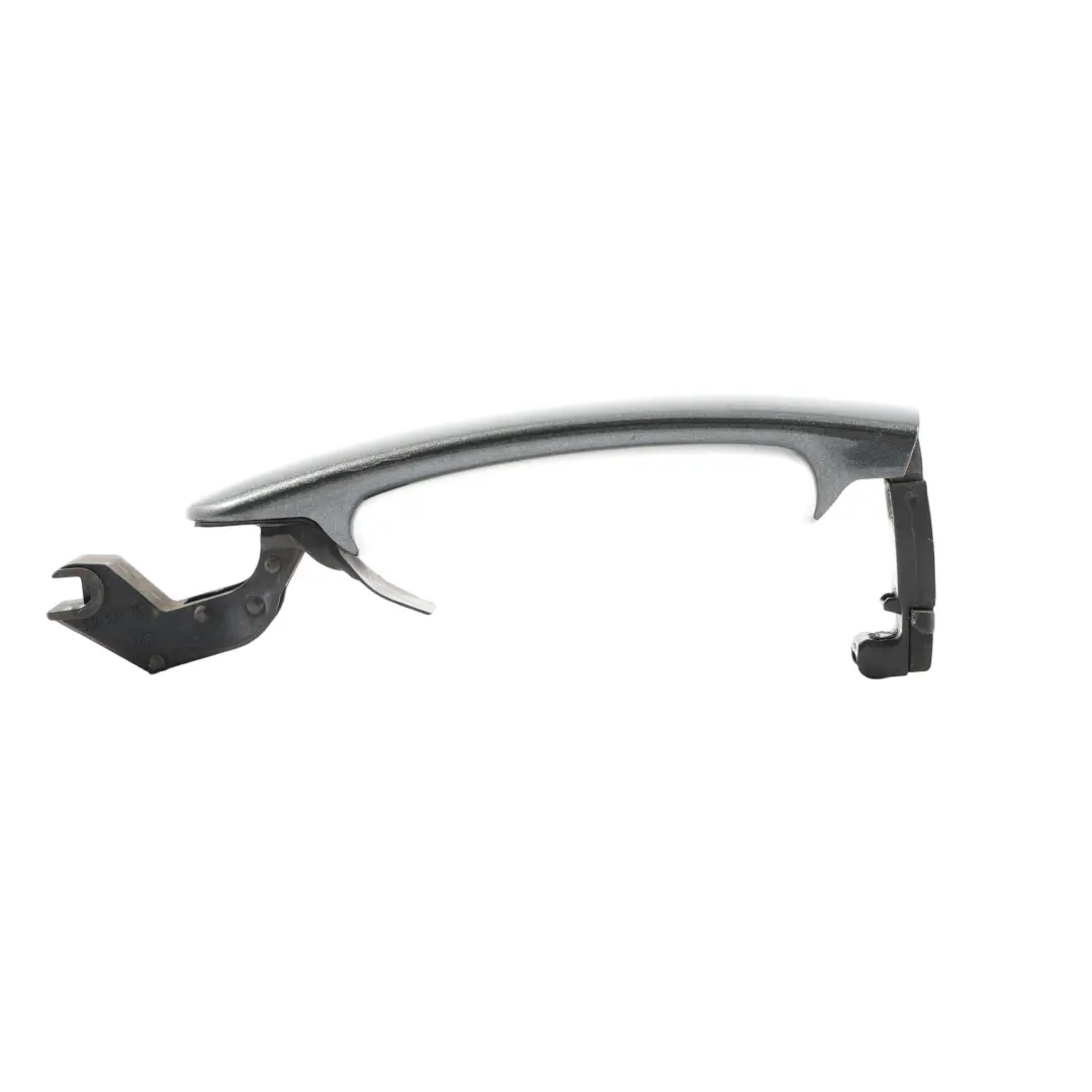 Audi TT 8J Maniglia Porta Anteriore Sinistra Destra Daytona Grigio Perla - Z7S