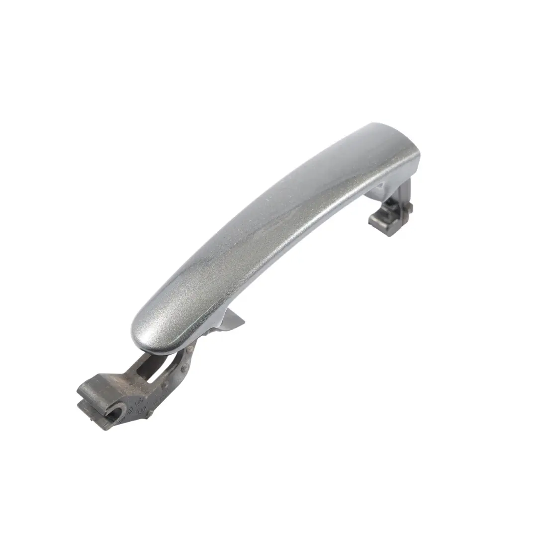 Audi TT 8J Maniglia Porta Anteriore Sinistra Destra Daytona Grigio Perla - Z7S
