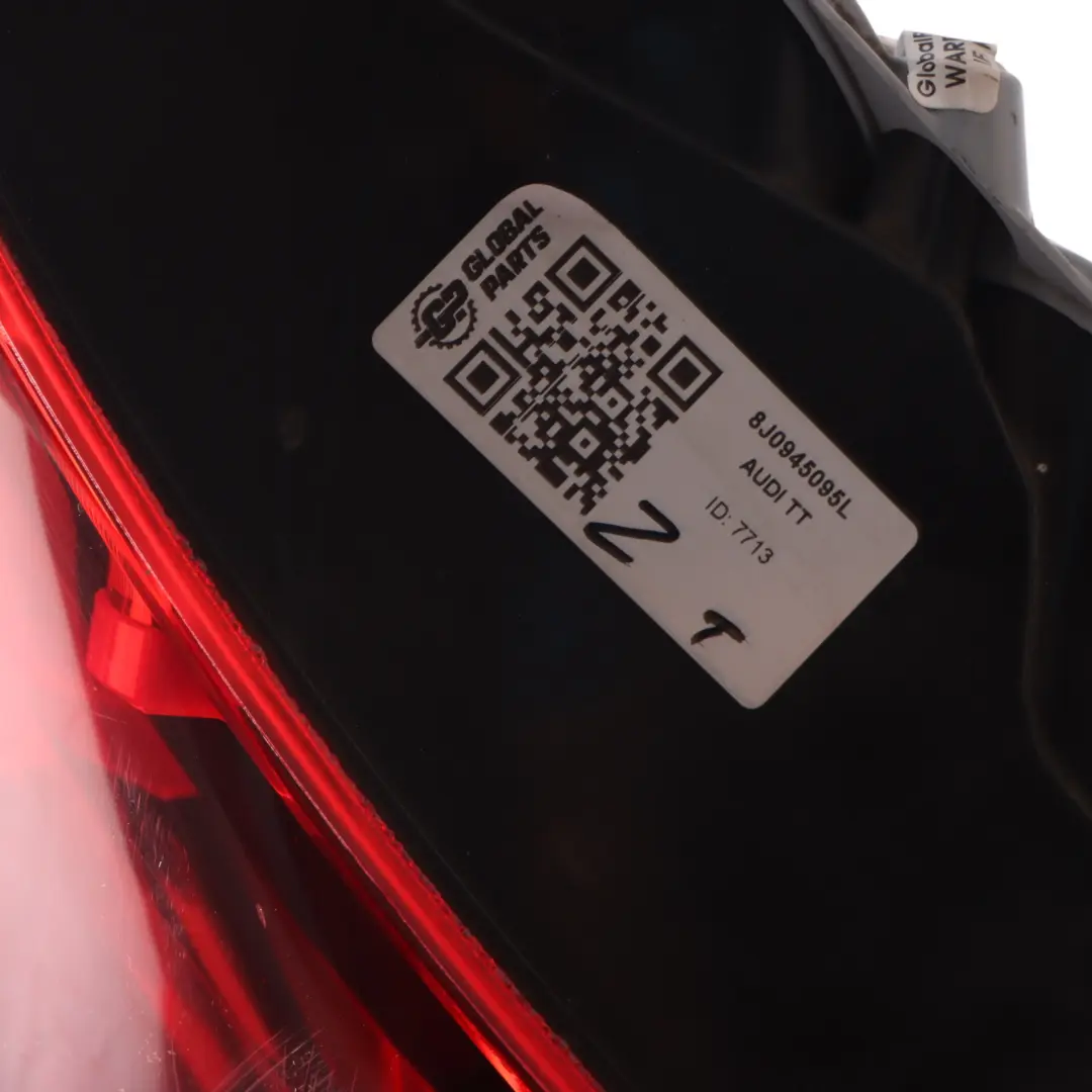 Lamp Light Trunk Lid Boot Tailgate Left N/S Audi TT 8J Rear - SKU 8J0945095L - Part number 8J0945095L